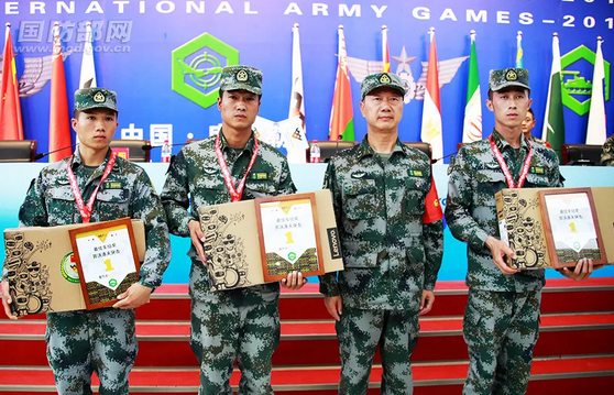 多個(gè)項目完賽，中國隊取得優(yōu)異成績(jì)